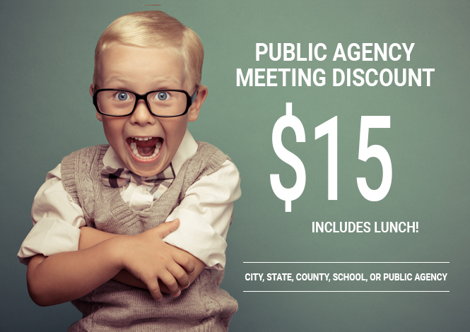 TSPE Dallas Meeting Public Agency Discount 