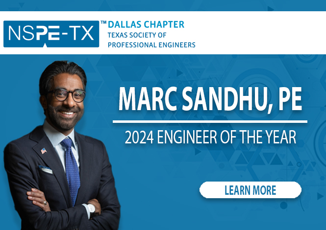 TSPE Engineer of the Year 2024