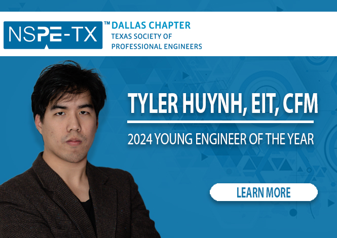 TSPE Young Engineer of the Year 2024