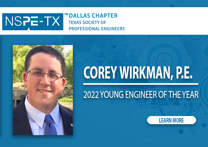 TSPE Young Engineer of the Year