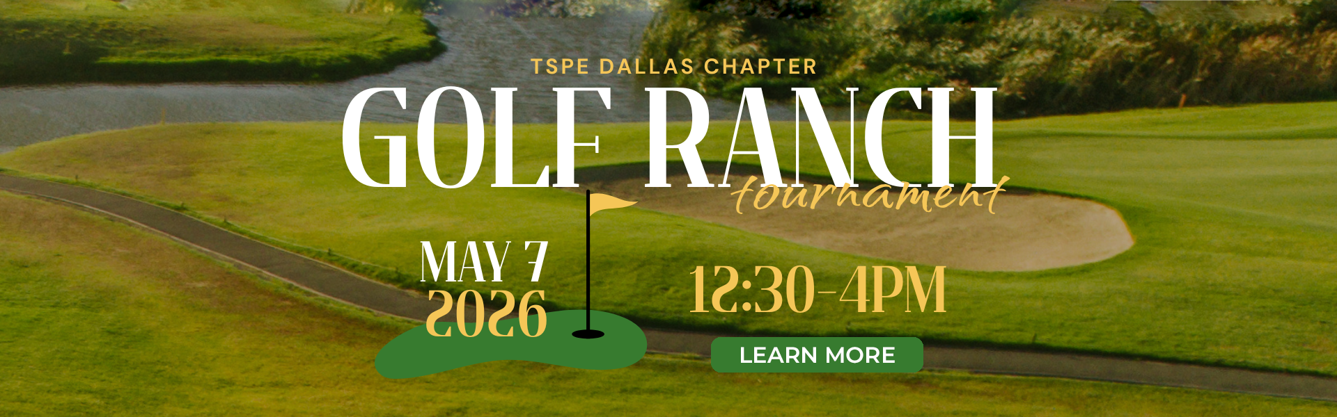 TSPE Dallas Engineers Golf Tournament - May 7, 2026