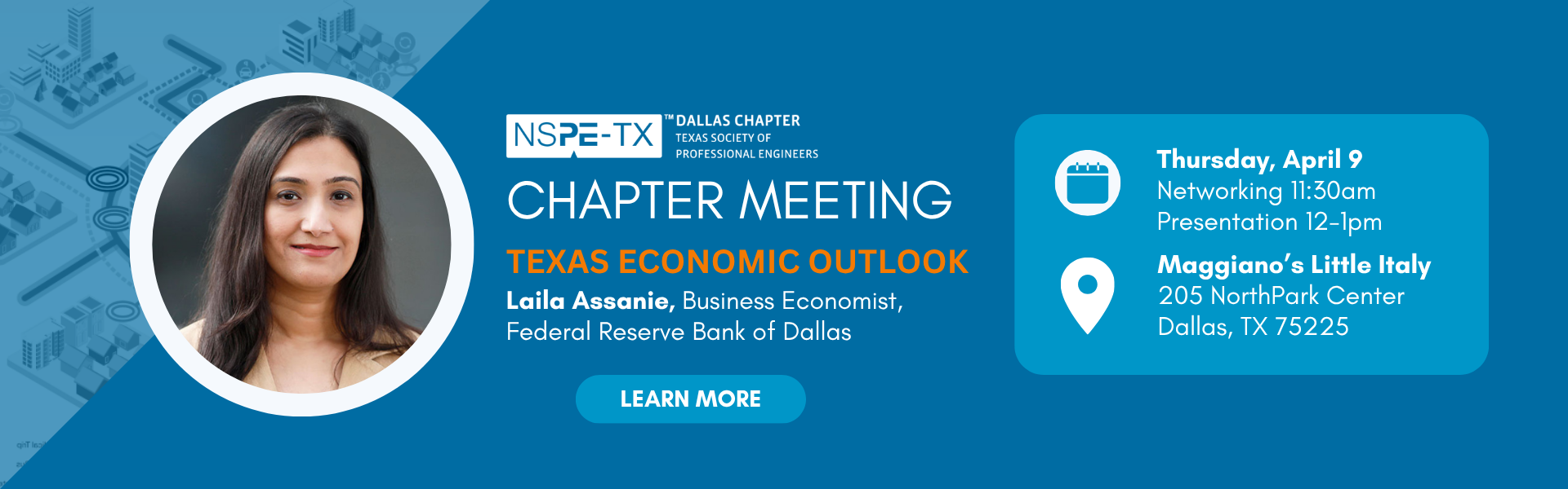 TSPE Dallas April Meeting