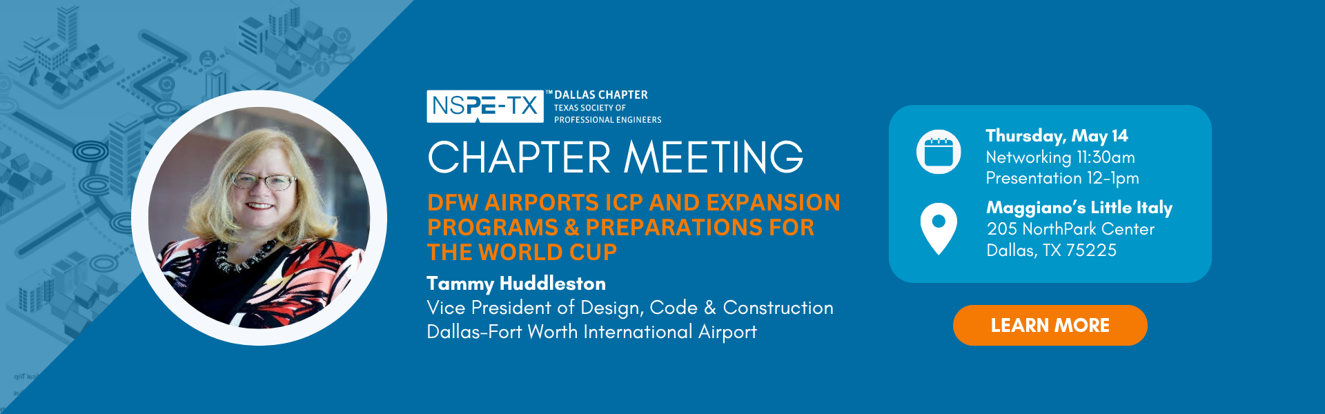 TSPE Dallas April Meeting