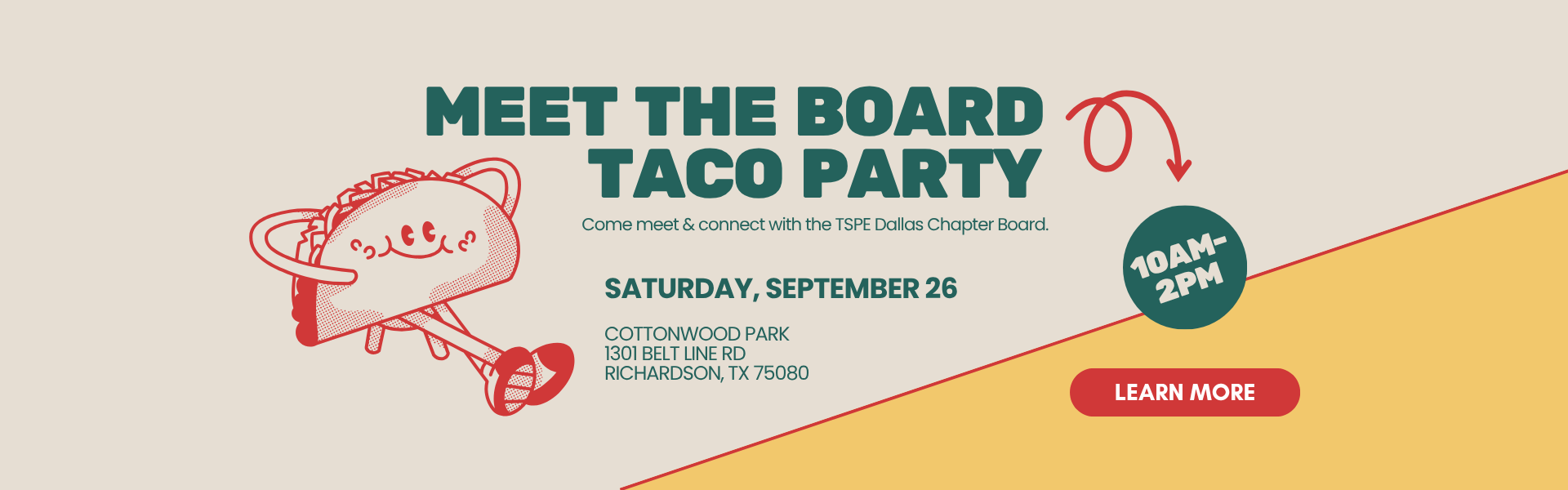 Meet the Board Taco Party
