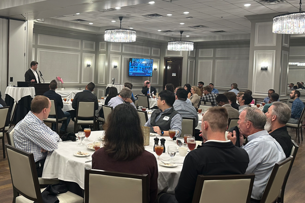 Image of the latest TSPE Dallas Chapter Meeting Speaker, Topic, and Location
